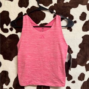 Adidas Vibrant Pink Women's Tank Top